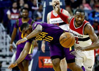 Wall (18+19) y Beal (27) lideran a unos Wizards imparables