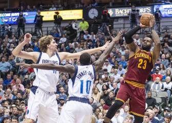 Otro desastre de los Cavs y el peor mes de LeBron en 11 años