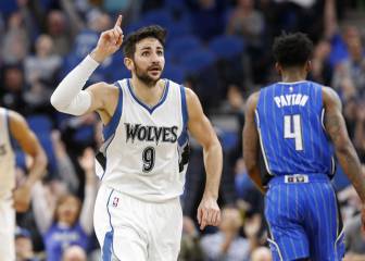 El mejor Ricky (22+8+8) bate su récord de triples (6) en la NBA