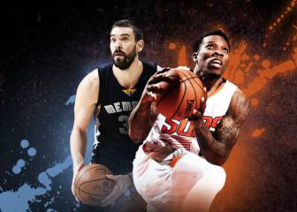 El mejor día de Conley, 18 de Marc y... ¡dos mates de Randolph!