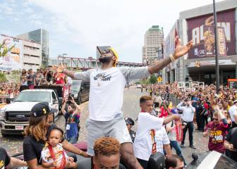 LeBron James explota: 