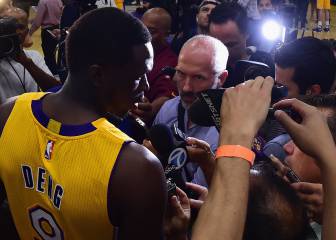 Luol Deng responde a Trump: 