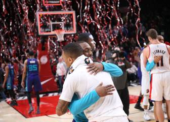El talento de los Blazers puede con unos Hornets deprimidos