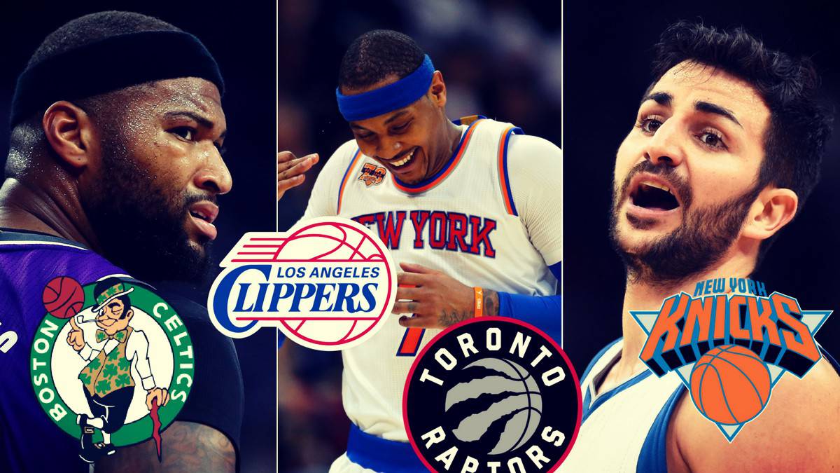 Los 10 traspasos que podrían cambiar la NBA: Cousins, Melo, Butler, Ibaka, Ricky...