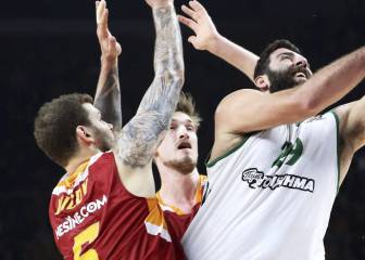 Se rompe la racha del Estrella Roja y el PAOK gana de 3 en 3