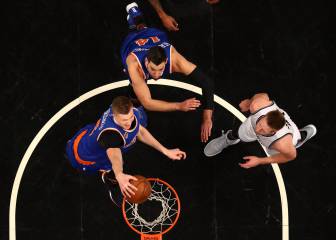 Porzingis (19+12) y Willy (16+16) iluminan el futuro de los Knicks