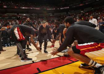 Miami Heat: de la debacle a batir un récord histórico de Warriors
