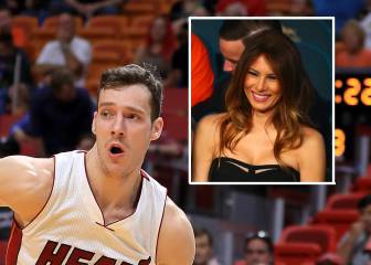 ¿Por qué está Goran Dragic agradecido a Melani Trump?