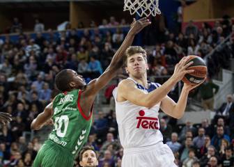 Doncic toma Vitoria y el Madrid se pone líder en solitario