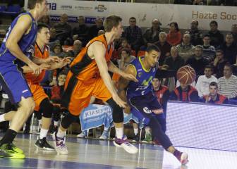 El Fuenlabrada se lleva el derbi pese a los 39 de Edwin Jackson