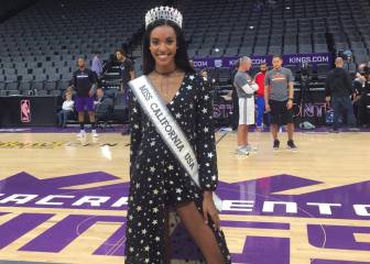 Miss California no fue el talismán de los Sacramento King