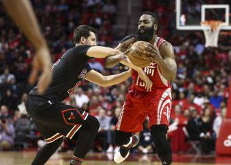 Harden da un paso histórico: 10.000 puntos con los Rockets