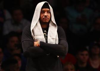 Carmelo quiere jugar con LeBron James en los Cavaliers