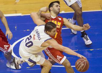 El Madrid gana al Murcia sin Ayón: décimo triunfo seguido