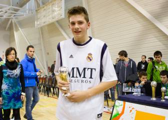 Así ha crecido Luka Doncic