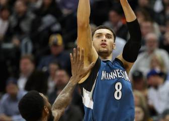 LaVine, lesionado: el rey del mate dice adiós a la temporada