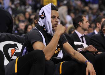 Curry es humano: fallo imposible y 8ª derrota de los Warriors