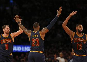 Willy (16) y los Knicks caen ante LeBron y sus 28.000 puntos