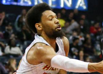 Los Hawks de Hardaway (21) pasan por encima de Orlando