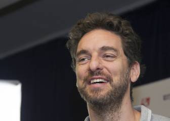 Pau Gasol ya tira a canasta: podría volver tras el All Star