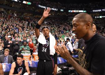 Los Celtics despiden a Paul Pierce: la noche de La Verdad
