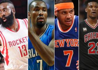 ¿Ibaka, a Houston con Harden? ¿Anthony, a Chicago con Butler?