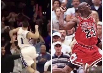 Joel Embiid compara a T.J. McConell con ¡Michael Jordan!