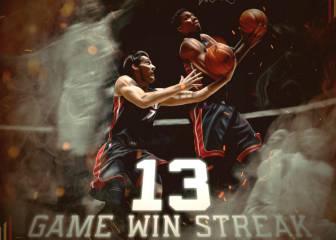 ¡13 consecutivas! Récord NBA esta temporada para Miami Heat