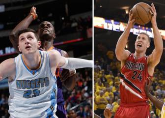 Traspaso en marcha: Nurkic, de Denver a Portland por Plumlee