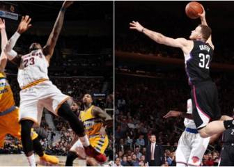LeBron James y Blake Griffin reinan esta semana