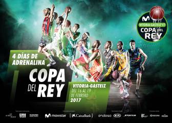 Especial Copa: así son los 8 equipos del torneo de Vitoria