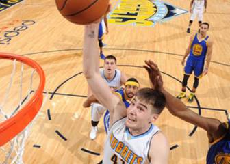 Jokic y Juancho (27+10) aplastan a los Warriors (¡+22!)