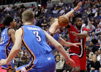 ¡Showtime en la capital! Wall lidera una fiesta vs Westbrook