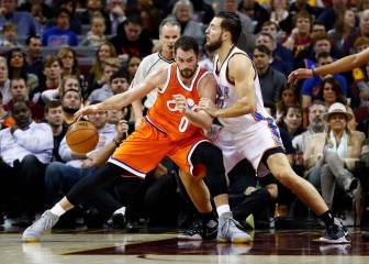 Kevin Love pasa por el quirófano: seis semanas de baja