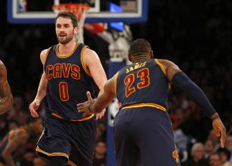 5 posibles candidatos para sustituir a Kevin Love en el All Star