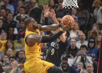 Ricky (16 asistencias) choca con su bestia negra: LeBron