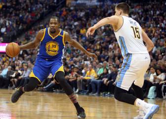 Durant, a un fan de Denver: 
