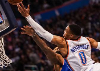 Willy cae en casa de Westbrook: 38+14+12 y 27 triples-dobles