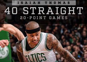 La remontada del Chacho se estrella con un histórico de los Celtics: Isaiah Thomas