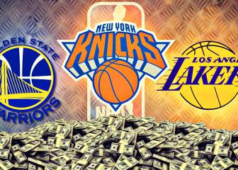 ¿Cuánto valen los equipos NBA? ¿Y cuánto han ganado en 2016?