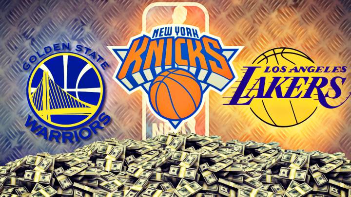 Cuánto valen los equipos NBA? ¿Y cuánto han ganado en 2016? 
