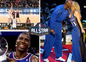 Historia de los NBA All Star: Jordan, Kobe, los mates y triples...
