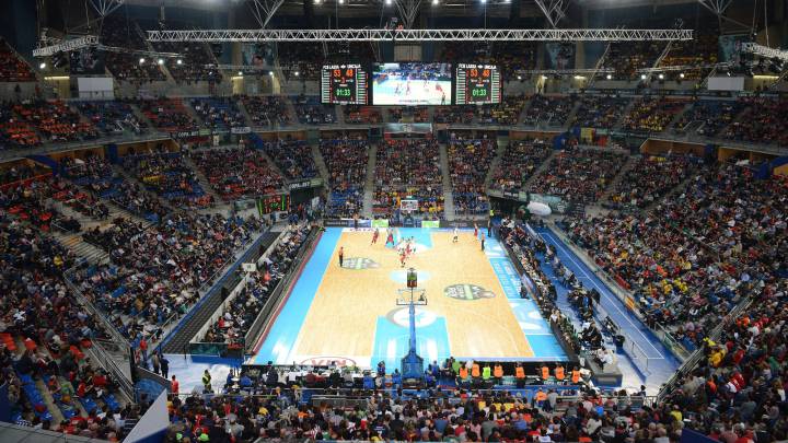 El Buesa Arena.