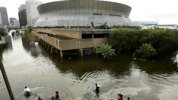 "El deporte fue fundamental tras el horror del huracán Katrina"