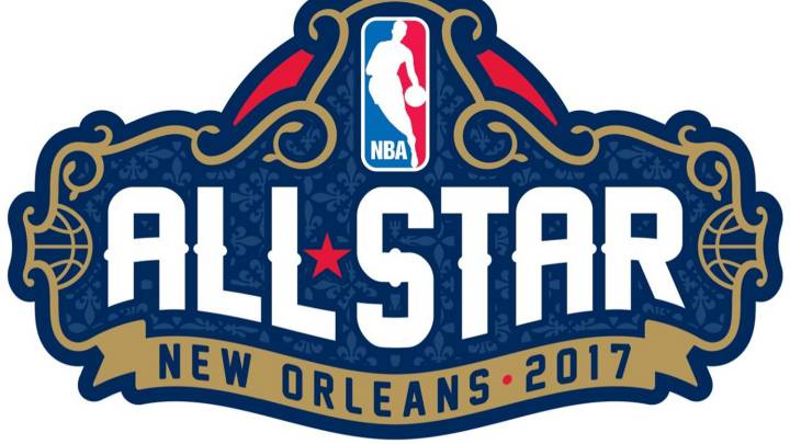 Logo del All Star Weekend de Nueva Orleans 2017.