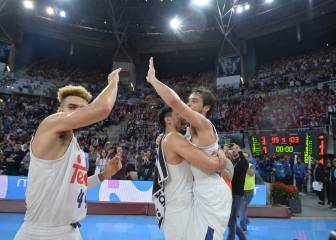 Ayón y el Real Madrid lucharán por su 4ª Copa seguida