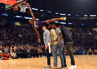 ¡Adiós gravedad! Lo mejor del concurso de mates del All Star
