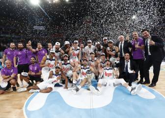 Póquer de Copas del Madrid con partidazo de Ayón