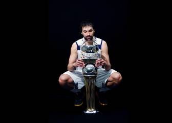 La mejor sesión de fotos del Real Madrid de Gustavo Ayón