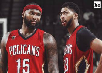 ¡Explota el mercado NBA! Cousins jugará en los Pelicans de Davis